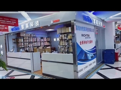 Las instalaciones de los módulos SAS3816A0-2 deberán estar equipadas con un sistema de control de velocidad.